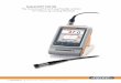DUALSCOPE FMP100 · 2017-11-11 · 6 Coating Thickness Measuring Instrument FMP100 Versatile Probes Program and Ordering Information Ordering information Order no. DUALSCOPE® FMP100