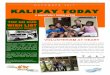 A QUARTERLY NEWSLETTERkalipay.org/wp-content/uploads/2018/07/kalipay-dec2012-newsletter.… · KALIPAY TODAY A QUARTERLY NEWSLETTER DECEMBER 2012 TOP ON OUR WISH LIST URGENTLY NEEDED!!