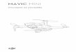 Упътване за употреба на дрон Mavic Mini · максималната скорост на издигане е 1.5 м/с, а максималната скорост