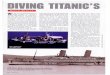 deeptech articles 2 - Advanced Diver Magazine · roar," she later recounted. "Britannic gave a shiver, a long drawn out shudder from stem to stern, shaking the crockery ... about
