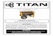 Afsrvr3 ackup dataTitan Lit - Titan Industrial · trical shock. Avoid contact with bare wires, ter-minals, etc. never permit an unqualified per-son to operate or service the generator