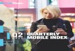 Q2 QUARTERLY MOBILE INDEX - Interactive …...Mobile app monetized impression volume more than doubled YOY in Q2 2017, while mobile web eCPMs proved resilient with double-digit growth