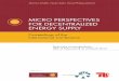 MICRO PERSPECTIVES FOR MICRO PERSPECTIVES FOR ...€¦ · comprehensive country ranking for renewable energy Based Mini-grids Providing rural off-grid electrification Gerlach, A.,