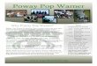 Poway Pop WarnerPoway Pop Warner 2018 Registration Dates April 15, 2018 Poway High School 1:00-4:00 Room K-1 April 29, 2018 1:00 Poway High School -4:00 Room K-1 May 20, 2018 Poway