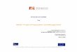 Practical Guide To NGOs’ Project Preparation and Management€¦ · Partners in project implementation (Partnerships and eligibility of partners – 2.1.2). Usually, the European