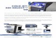 COLD JET: SDI SELECT 60...COLD JET SDI SELECT 60 DRY ICE & DRY ICE BLASTING EQUIPMENT CONTINENTAL CARBONIC PRODUCTS, INC. 3985 E. Harrison Ave. Decatur, IL 62526 217-428-2068 1-800-DRY-ICE2