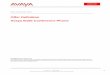 Offer Definition Avaya B100 Conference Phone€¦ · Avaya Inc. – Proprietary. Use pursuant to the terms of your signed agreement or Avaya policy. 2 avaya.com Offer Definition Product