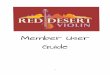 Member User Guide - Red Desert Violin · Member Resources page, you may have to scroll down some to see the information. 16 . Internet Browsers . 1. Internet browsers are what you