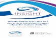 INSIGHT - AMOSSHE€¦ · AMOSSHE Insight: Understanding the value of a pre-arrival transition summer school for mature students 4 1. Hold a pre-arrival summer school to support mature