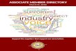 ASSOCIATE MEMBER DIRECTORY€¦ · maximizing production efficiency and profits. account managers, qualified service Custom Equipment, Meat Processing Equipment, Packaging Equipment,