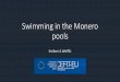 Swimming in the Monero pools - imf-conference.org · Emilien Le Jamtel CERT-EU Security Analyst @__Emilien__ kwouffe •CERT for European Institutions, Agencies, and Bodies. •Around