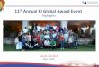 Highlights - kim.kaizen.comkim.kaizen.com/kimglobal/userfiles/File/AAE 2014 report to AIM_1.pdf · Highlights. July 20 – 24, 2014. Jaipur, India . The 11. th. Annual KI Global Award