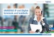 UNIVERGE IP and Digital terminals and handsets€¦ · 3 Contents 3 The right phone for every work situation 4 Flexibility and choice to match your growing business needs 5 Terminal