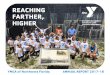 REACHING FARTHER, HIGHER · Church, Lighthouse Christian Academy, Special Olympics, Hoops Church, ARC Gateway, Partners in Play, and the Satori Foundation. We again brought exceptional