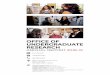 OFFIE OF UNDERGRADUATE RESEARH - University of Utah · Undergraduate Research Learning Outcomes Assessment 17 Utah onference on Undergraduate Research bU!UR & National !onference