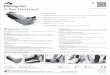 Z-flex Heel Boot IFU 2020-02 Letter-Spreads · El producto ha sido diseñado para su uso en hospitales, asistencia prolongada, residencias geriátricas y atención domiciliaria. Cualquier