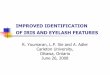 IMPROVED IDENTIFICATION OF IRIS AND EYELASH FEATURES · Multiple eyelash detection The block mean and variance of a region are used to detect eyelash candidates. These regions are