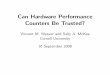 Can Hardware Performance Counters Be Trusted?web.eece.maine.edu/~vweaver/papers/iiswc08/iiswc08_slides.pdf · 3 3 3 3 4 4 4 4 4 D D D D D A A A A A 9 9 9 9 C 9 C C C C T T T T T P