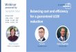 powered by Seraphim Solar Balancing cost and efficiency · 2020-04-28 · powered by Webinar Mark Hutchins. Terry Jin. Pedro Magalhães. Seraphim Solar. Balancing cost and efficiency