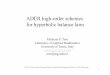 ADER high-order schemes for hyperbolic balance lawsedanya.uma.es/NSPDE/cursos/toro/4-ADER.pdf · 2010-02-08 · 1 ADER high-order schemes for hyperbolic balance laws Toro E F. II