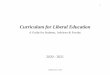 Curriculum for Liberal Education - pathways.prov.vt.edu · Because the Curriculum for Liberal Education is a “living curriculum,” there will be some changes from year to year