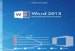 Manual de Word hecho en Word - Ruben Chambilla · Configuración de pestañas y personalizar los métodos abreviados de teclado. Barra de herramientas para modificar la estructura