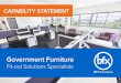 Government Furniture · Boardroom Areas - We have a large range of executive style boardroom tables available in executive board finishes and sleek modern chairs to suit. Breakout