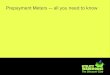 Prepayment Meters — all you need to know · PDF file 2017-08-15 · 6 Prepayment Meter Guide A G4K12345678910 A12A123456 Electricity prepayment meter Gas prepayment meter LCD screen