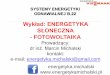 Wykład: ENERGETYKA SŁONECZNA · Wykład: ENERGETYKA SŁONECZNA - FOTOWOLTAIKA. Wprowadzenie do fotowoltaiki 3 . Rys. Promieniowanie słoneczne całkowite w Polsce: od 950 