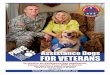 Assistance Dogs FOR VETERANS - AMVETSamvetsaux.org/wp-content/uploads/2019/01/amvet... · Service Dogs can be trained to help Veterans with physical disabilities retrieve drop objects,