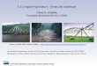 U.S. Irrigated Agriculture: Trends and Challenges Glenn D ... · The Challenge for Agricultural Water Conservation (Part 2) Better integrate improved onfarm water conservation programs