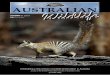 AUTUMN Vol: 2/2017...aws.org.au Correspondence to: Hon Secretary: Australian Wildlife Society PO Box 42 BRIGHTON LE SANDS NSW 2216 Our Mission The Australian Wildlife Society (Wildlife