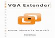 306-0009-002 REV200 Neets VGA Extender€¦ · Page 5 Doc no#: 306‐0009‐002 REV200 Neets VGA Extender The Neets VGA Extender is designed for use up to a maximum cable length of