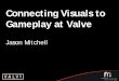 Connecting Visuals to Gameplay at Valve · • Applying lessons learned from TF2 • Utilizing “Filmic” effects. Team Fortress 2. Left 4 Dead. Team Fortress Mod. Initial Team