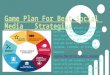 Game Plan For Best Social Media   Strategies