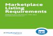 Marketplace Listing Requirements...Marketplace by Infusionsoft is home to a small business ecosystem full of Infusionsoft-certified apps, integrations, content, consultants and developers