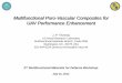 Multifunctional Poro-Vascular Composites for UAV ... · Multifunctional Poro-Vascular Composites for UAV Performance Enhancement 5a. CONTRACT NUMBER 5b. GRANT NUMBER 5c. PROGRAM ELEMENT