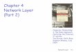 Chapter 4 Network Layer (Part 2) - Utah ECEece6962-003/chen-slides/Chapter4-Part2.pdf · Network Layer 4-2 Chapter 4: Network Layer 4. 1 Introduction 4.2 Virtual circuit and datagram