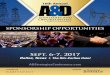 Sept. 6-7, 2017 - Hart EnergyD...ADStrategiesConference.com Sept. 6-7, 2017 Dallas, Texas • The Ritz-Carlton HotelADStrategiesConference.com SPONSORSHIP OPPORTUNITIES Presented by:
