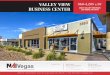 VALLEY VIEW 860-4,205 ± BUSINESS CENTER 3863 S VALLEY … · Property Overview Executive Summary Valley View Business Center is located off of Valley View Blvd. and Flamin- ... Quick