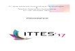 ITTES 2017 - Programme 5th version · Programlama Temelleri Dersinin Ters Yüz Sınıf Modeli ile İşlenmesine Yönelik Öğrenci Görüşleri Eren Erensayın, Çetin Güler, Hayati