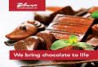 We bring chocolate to lifeOur specially roasted cocoa beans offer the deep rich flavors that your customers desire. A variety of flavor profiles, particle sizes, viscosities, and colors