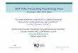SCP ITALY-Coaching Psychology Hour · SCP ITALY-Coaching Psychology Hour November, 29th, 2016, Milan “Comportamenti costruttivi e comportamenti distruttivi nella gestione del conflitto”