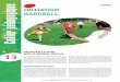 INITIATION HANDBALL Cahier pédagogique · 2011-11-08 · ball»(«balle au but»), est proposé comme activité sportive aux femmes allemandes avant que le handball à onze, pour