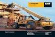 E1-2807-1-TH460B-specalog...Caterpillar Dealer Services enables you to operate longer with lower costs, helped by significantly extended service intervals. pg. 10 Powertrain The TH460B