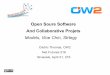 Open Source Software And Collaborative Projects · Net Futures 2016 Brussels, April 21, 2016. 2016, Cedric Thomas Apr 21, 2016 2 Agenda Three Free software and open source models