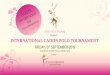 PRESENTS INTERNATIONAL LADIES POLO TOURNAMENT ... Exclusive Auction (hosted by celebrity MC) Raffle with incredible prizes 3.30pm 6pm 7pm 4.30pm POLO CELEBRITY MATCH #1 POLO CELEBRITY