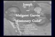 and Margaret Garvinchristcommunitylakeland.com/images/uploads/Order of... · 2016-11-25 · Pilgrim Rest Baptist Church Pastor D.L Bright Committee - Fathers Day . Mardi Gras- Panama