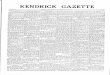 ir - 1945 - The Kendrick Gazette/1945...THE KENDRICK GAZETTE THURSDAY, JULY 19, 1945 's %%%%%\ \%%%%%+ ir < X:-i,I, ~h; II '1 I ITEMS FOR CHILDREN '— 'y Children's Blouses, reg,