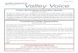 August 2019 Valley Voice · 2019-07-29 · Sorng takes place on Thursdays at 8:00 a.m. Sorting: August 15 September 12 October 10 November 7 December 19 Holiday Sale: November 22